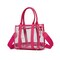 Mkf Collection Tatiana Clear Tote Bag Summer Jelly Crossbody Bag Handbag